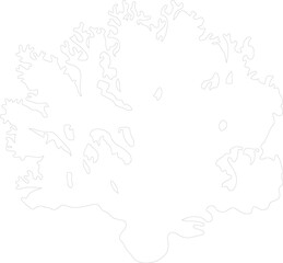 coral outline
