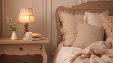 Cozy atmosphere of a wooden country house, place to escape from the hustle and bustle of the city.