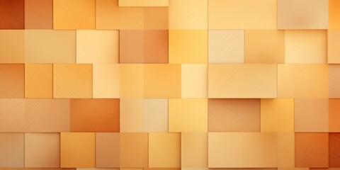 Tan abstract background with autumn colors textured design for Thanksgiving, Halloween, and fall. Geometric block pattern with copy space for product