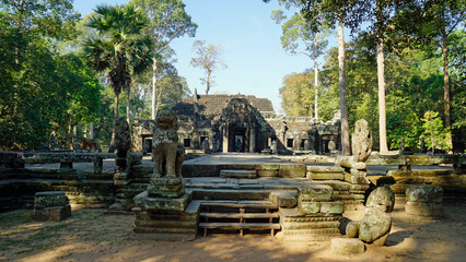 ancient temple of angkor wat