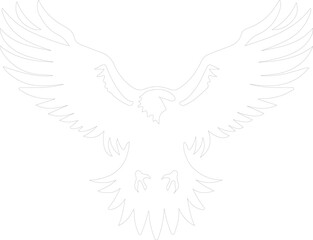 eagle outline