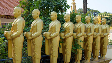 Mongkol Serei Kien Khleang Pagoda in Phom Penh