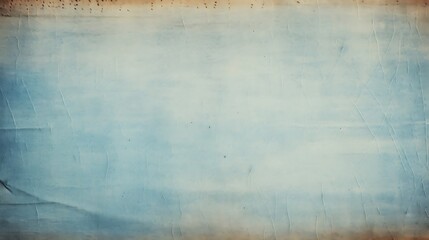 Vintage Canvas: Faded Blue and Muddy Hues - Old Paper Texture Backdrop for Timeless Charm and Nostalgic Vibes