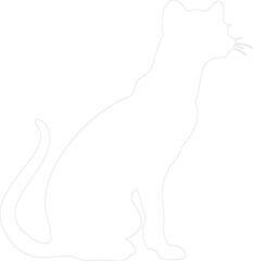 Obraz premium fossa outline