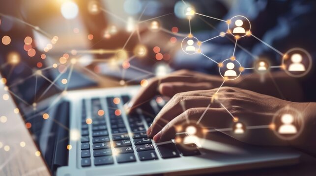 Internal communication tools have evolved beyond email, integrating chat, video calls, and file sharing to create a more connected workforce, business concept