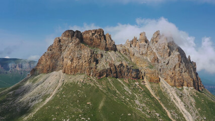 Mother-in-law teeth Caucasus mountain