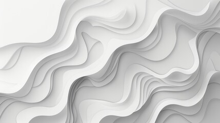 Modern Minimalist Background for Text Overlay Generative AI