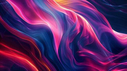 Fototapeta premium Abstract, Gradient, Background, Colorful, Artistic, Design, Texture, Wallpaper, Vibrant, Modern, Digital, Creative, Smooth, Blend, Multicolored, Soft, Trendy, Stylish