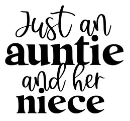 Stylish , fashionable and awesome Auntie typography art and illustrator, Print ready vector  handwritten phrase family T shirt hand lettered calligraphic design. family Vector illustration bundle.