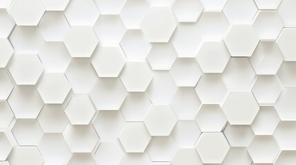 Geometric Honeycomb Background Design Generative AI