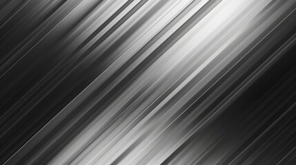 Metallic Surface with Soft Lines and Gradient Texture Generative AI