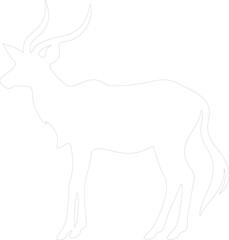 Kudu outline
