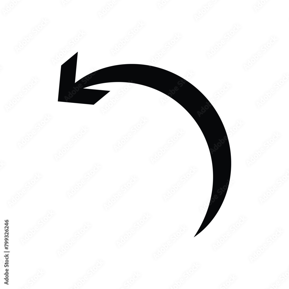 Poster circle arrow. circle arrow icon set. circular arrow icon, refresh, reload arrow icon symbol sign.