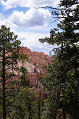 Rock formations near Panguitch Utah