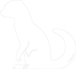 mongoose outline