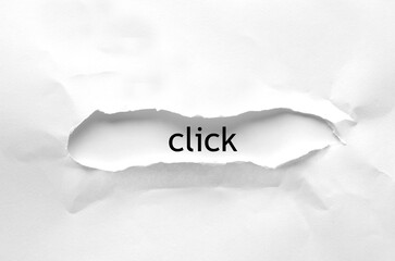 click