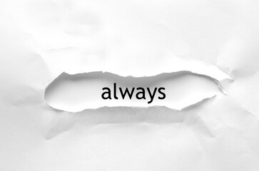 always