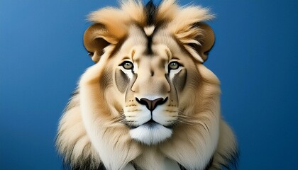 Fototapeta premium lion, art, design, designer, Vector, artdesign, Generative AI