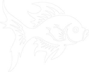Orthacanthus outline