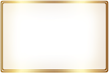 golden frame for text