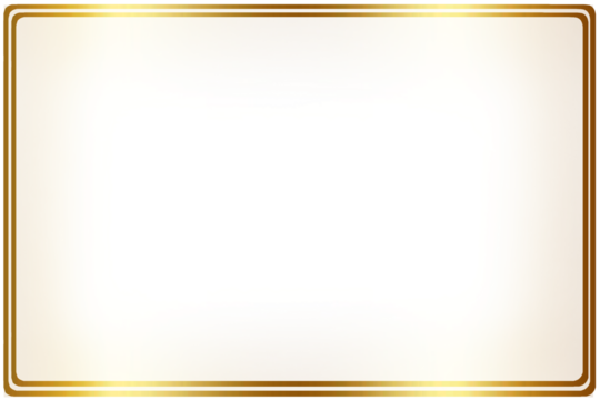 golden frame for text