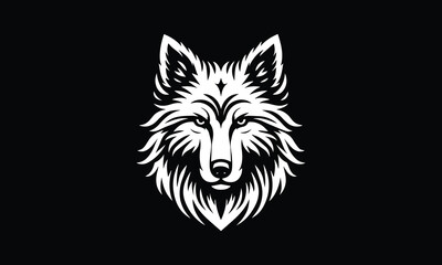 wolf head vector, wolf head, Wolf head design, wolf head logo 