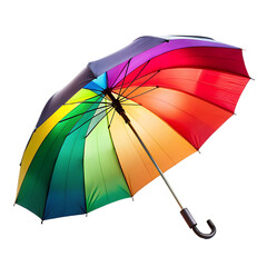 Umbrella isolated on transparent background