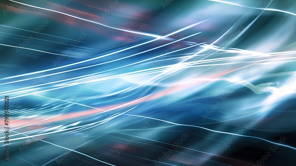 Poster abstract background with lines