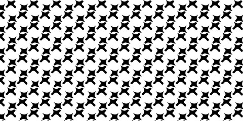 black and white pattern
