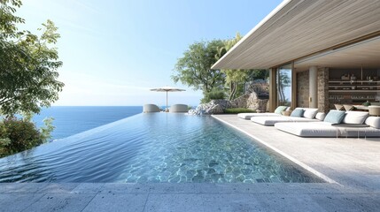 Tranquil D Rendered Holiday Retreat A Peaceful Escape to a Lakeside Villa