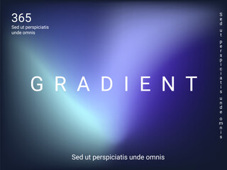 Liquid on colorful background. Bright mesh blurred pattern in pink, blue, green tones. Fashionable advertising vector in retro for book, annual, mobile interface, web application.