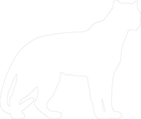 puma outline