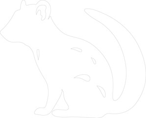 quoll outline