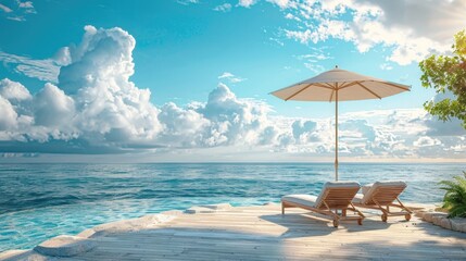 Recharge and Rejuvenate A Tranquil Day Off Backdrop for Leisure Plans - Powered by Adobe