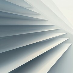 Minimalist business wallpaper with a gradient of soft grays and sharp lines, abstract concept