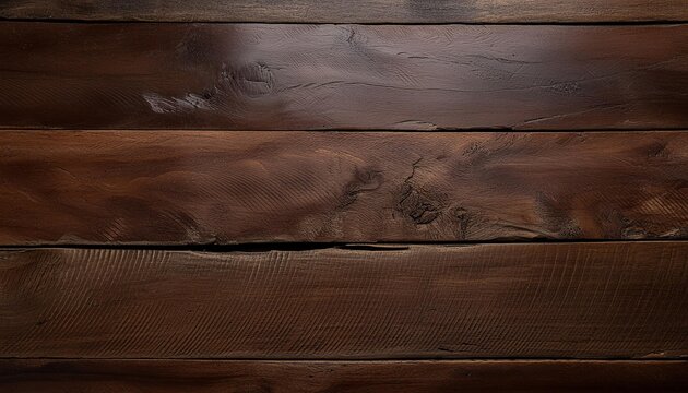 Elegant Dark Wood Background