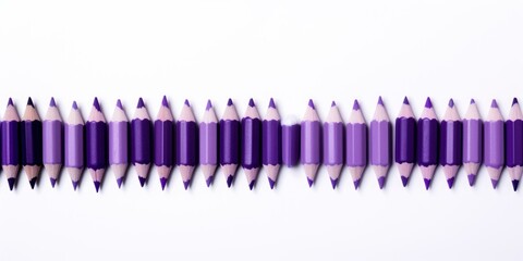 Violet crayon drawings on white background texture pattern with copy space for product design or text copyspace mock-up template for website banner