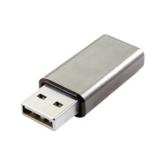 Memory stick isolated on transparent background