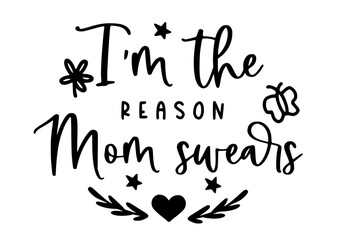 Stylish , fashionable and awesome Family typography art and illustrator, Print ready vector handwritten phrase family T shirt hand lettered calligraphic design. Family Vector illustration bundle.