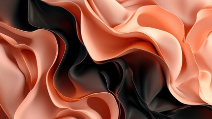 Abstract wave patterns
