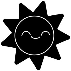 Cute Sun