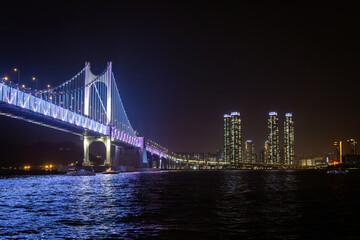 Fototapeta premium Busan, South Korea - April 19 2024 