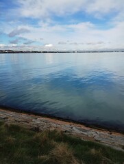 Sky and sea, Dun Laoghaire