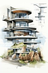 futuristic house design