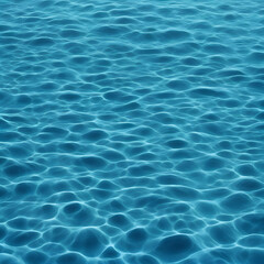Obraz premium blue water background