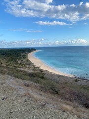 photo of beach and beautiful sky