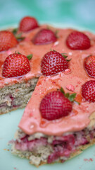 strawberry cake