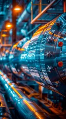 Fototapeta premium Large Hadron Collider
