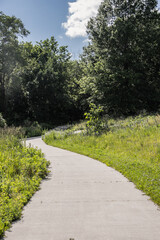 path in the park