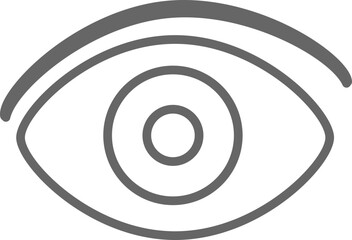 double eyelid plastic surgery icon
